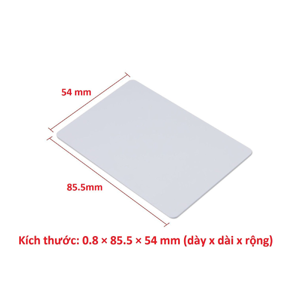 Thẻ NFC (Thông tin cá nhân - Có sẵn website profile)