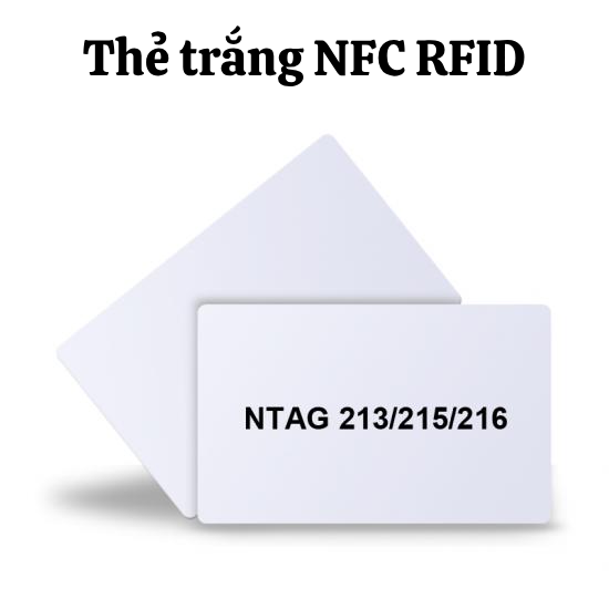 Thẻ NFC (Thông tin cá nhân - Có sẵn website profile)