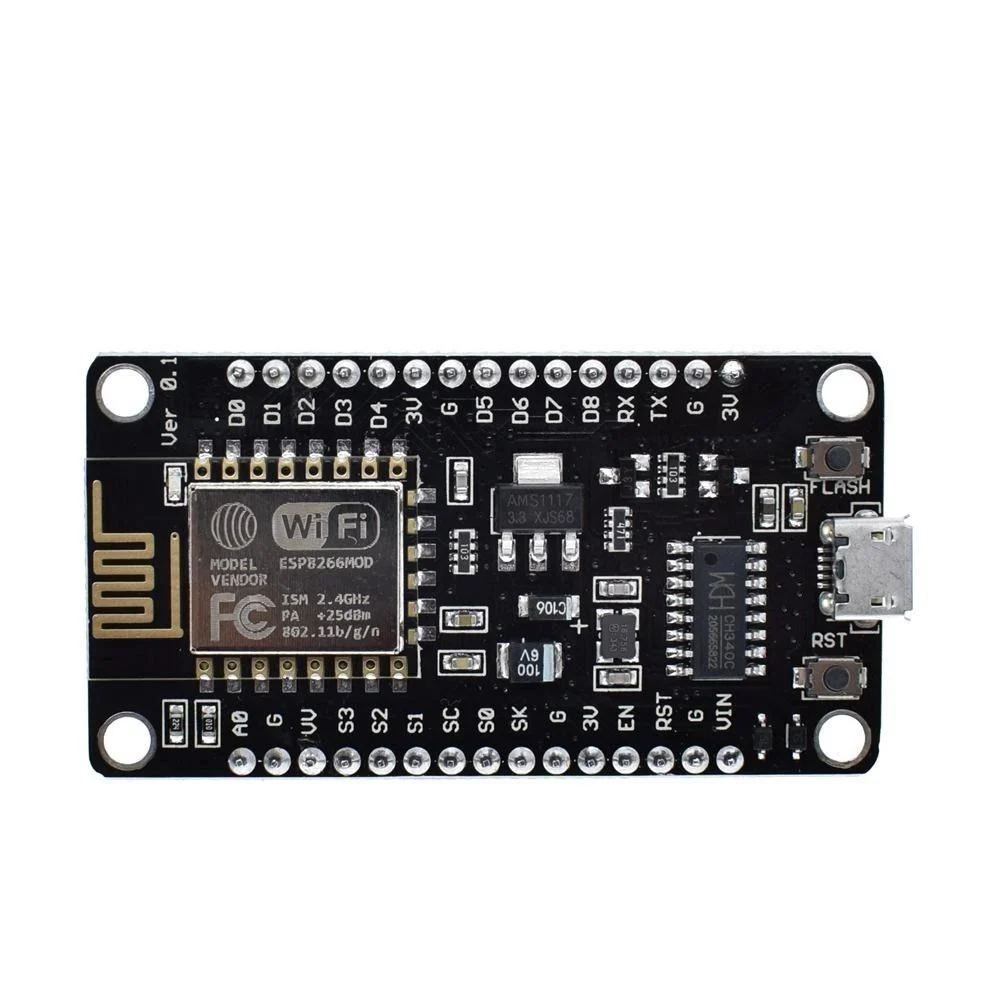 Mạch ESP 8266 (Đã Nạp Code phá sóng wifi)