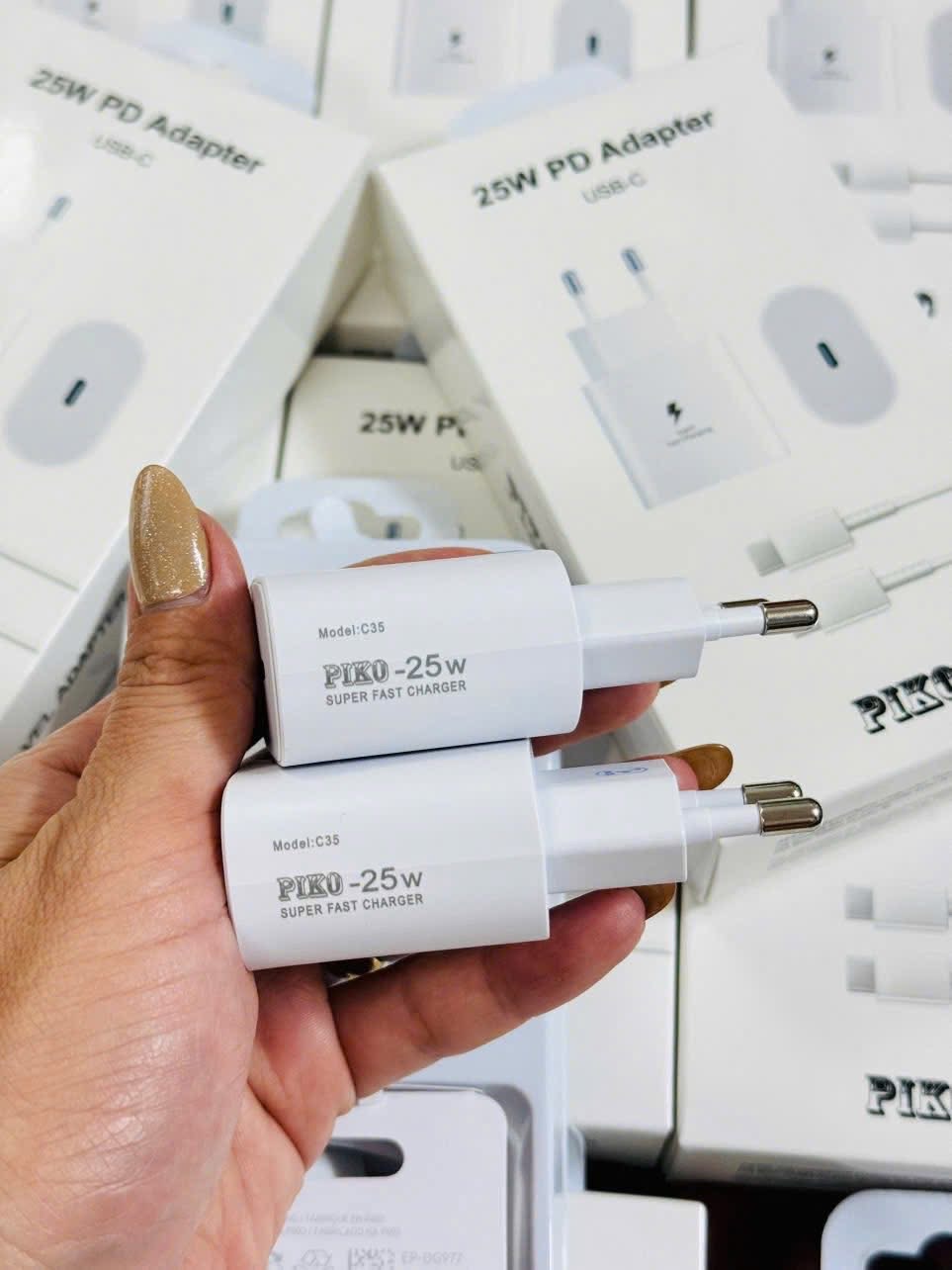 Sạc piko 25W COMBO