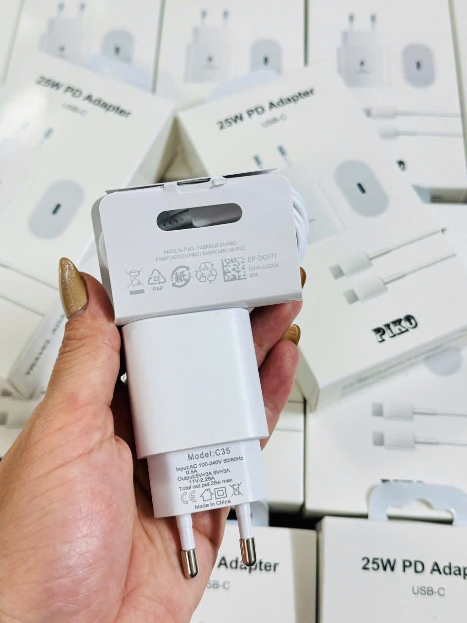 Sạc piko 25W COMBO