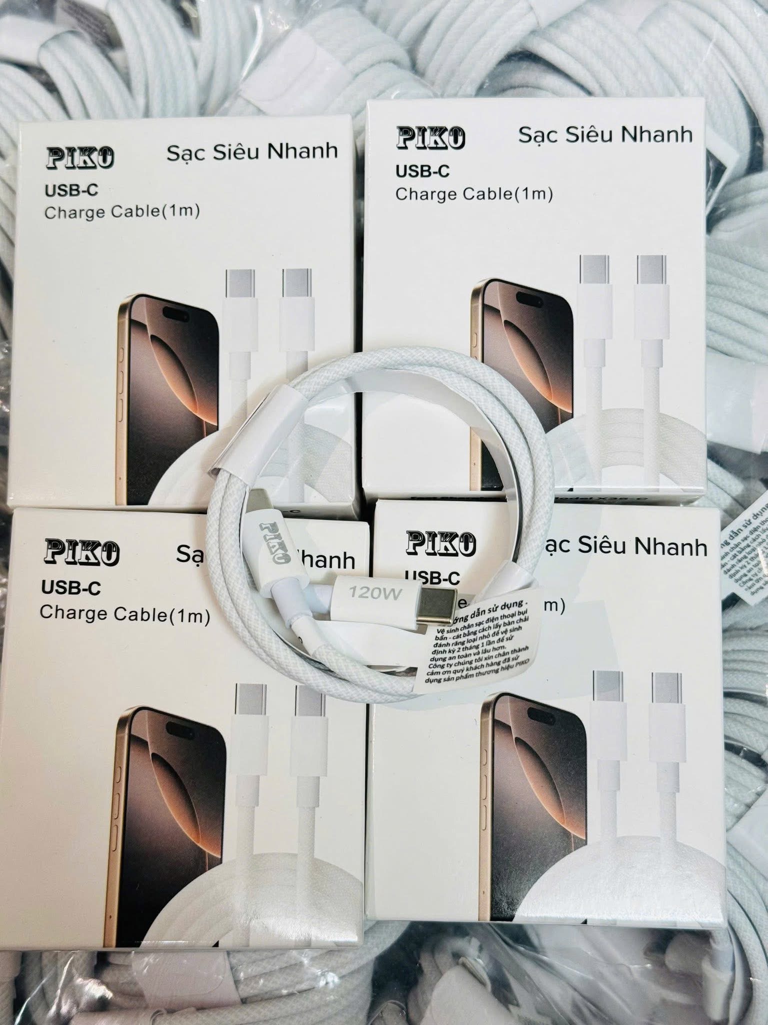 Cap sạc piko 25W